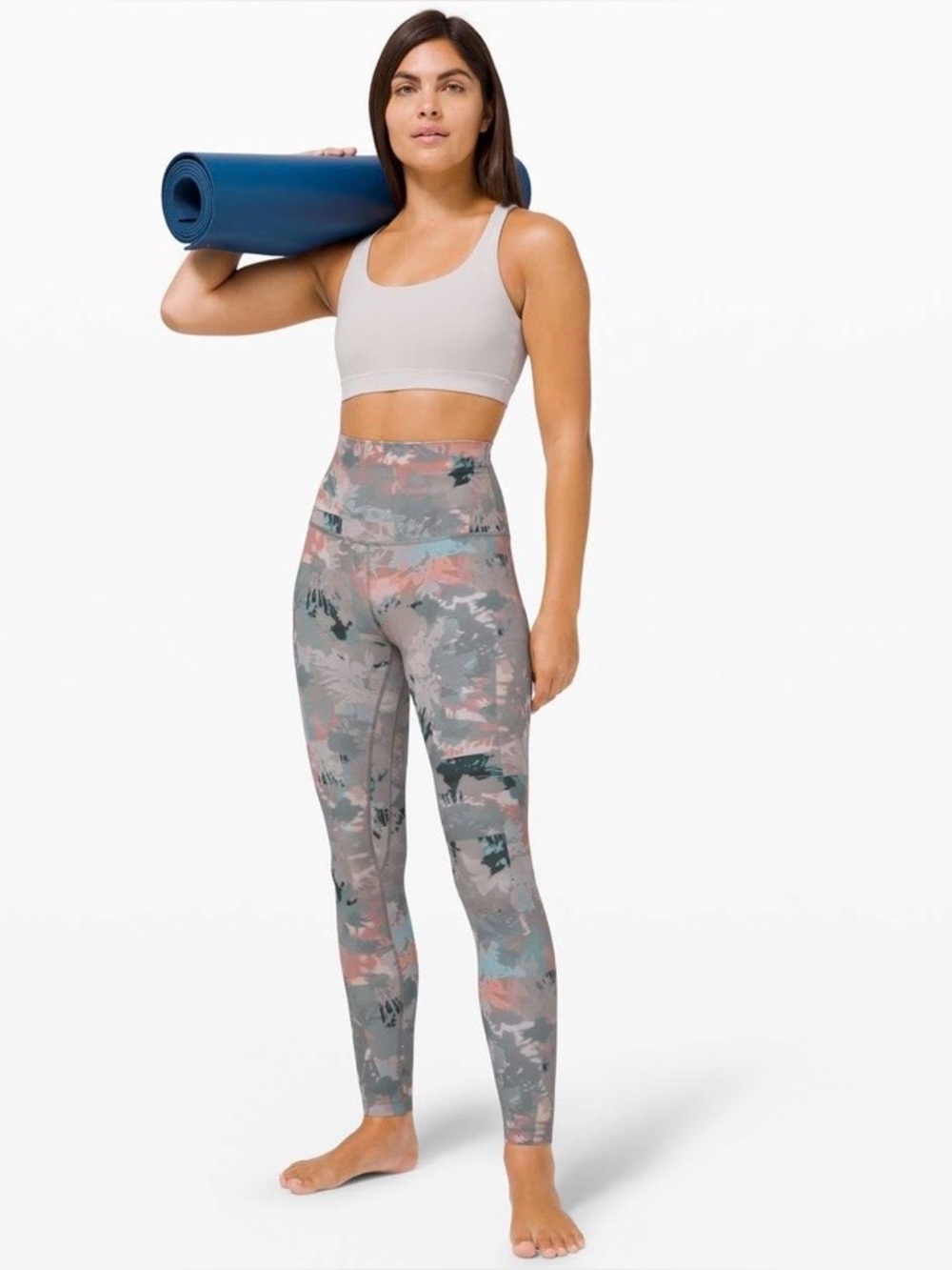 Lululemon 4 Align super high-rise pant 28” nulu fabric, weightless, buttery soft